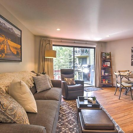 Breckenridge Condo With Balcony Walk To Ski Resort Екстериор снимка