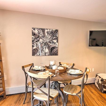 Breckenridge Condo With Balcony Walk To Ski Resort Екстериор снимка