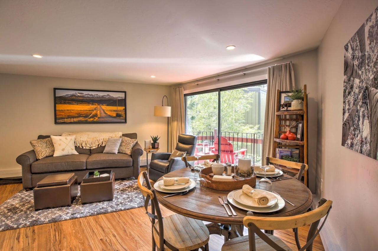 Breckenridge Condo With Balcony Walk To Ski Resort Екстериор снимка