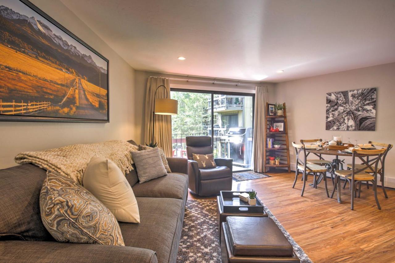 Breckenridge Condo With Balcony Walk To Ski Resort Екстериор снимка