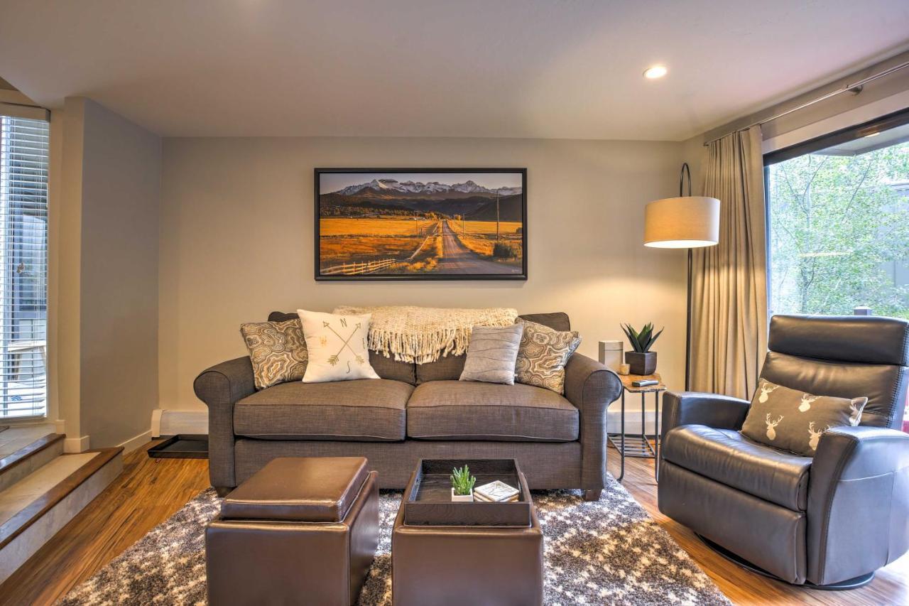 Breckenridge Condo With Balcony Walk To Ski Resort Екстериор снимка