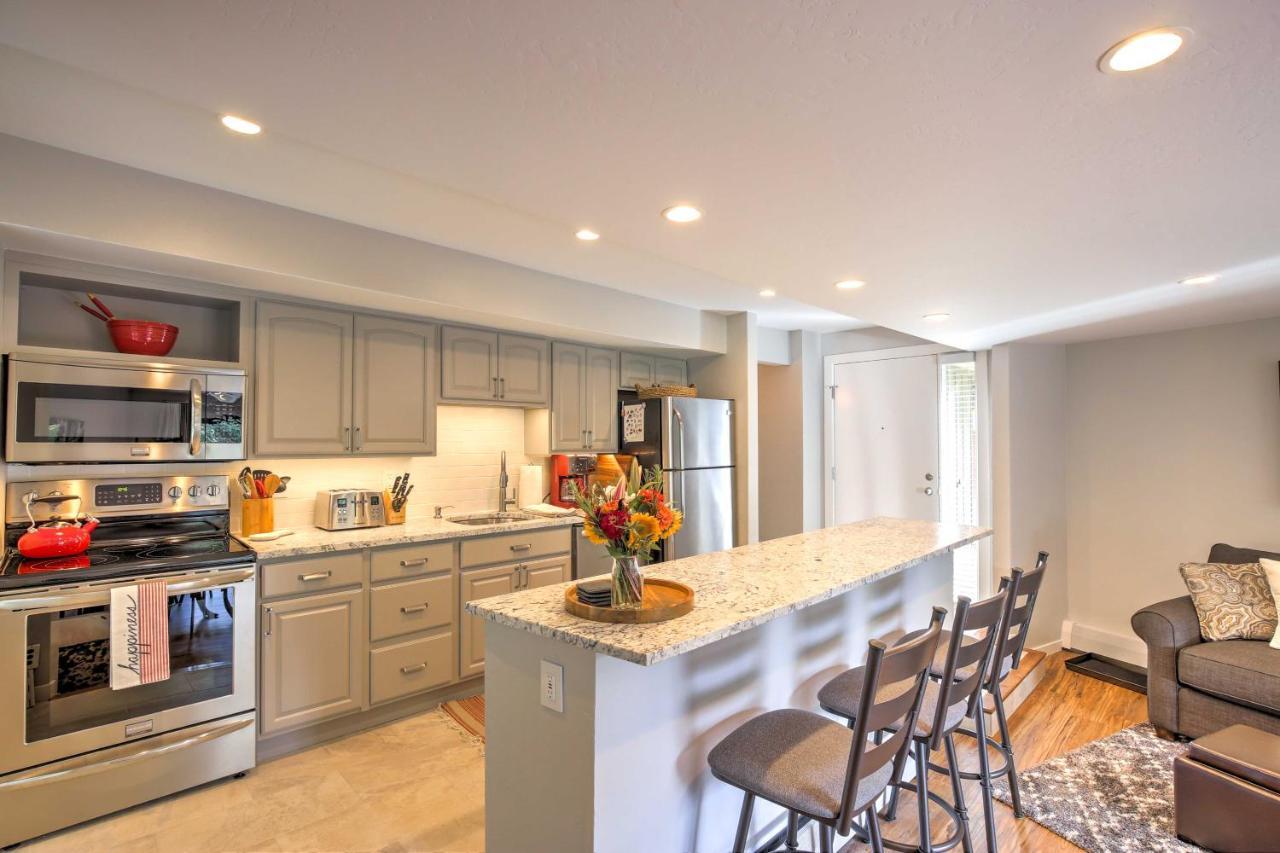 Breckenridge Condo With Balcony Walk To Ski Resort Екстериор снимка