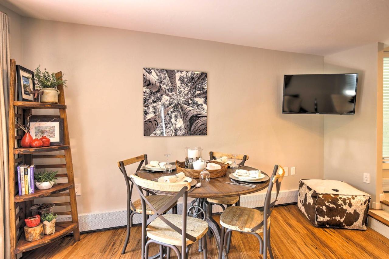 Breckenridge Condo With Balcony Walk To Ski Resort Екстериор снимка