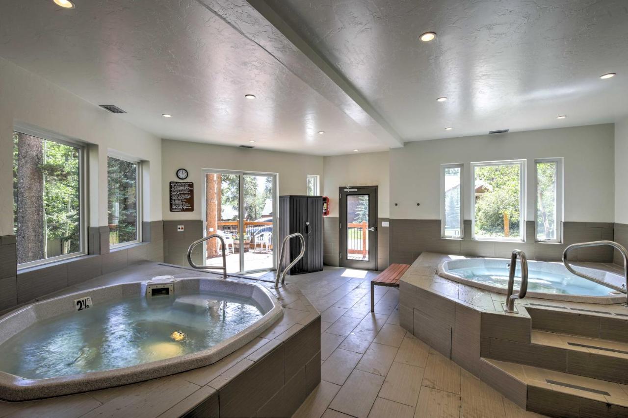 Breckenridge Condo With Balcony Walk To Ski Resort Екстериор снимка