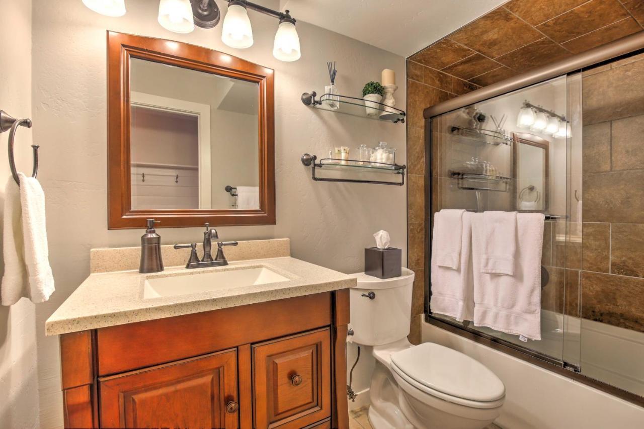 Breckenridge Condo With Balcony Walk To Ski Resort Екстериор снимка