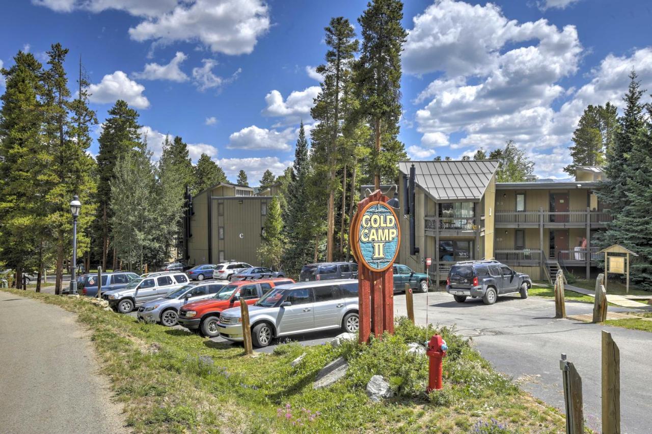 Breckenridge Condo With Balcony Walk To Ski Resort Екстериор снимка