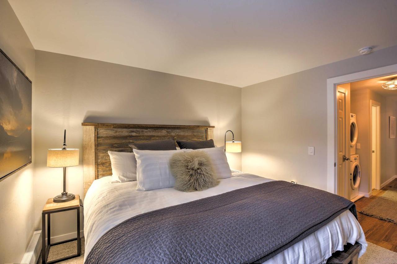 Breckenridge Condo With Balcony Walk To Ski Resort Екстериор снимка