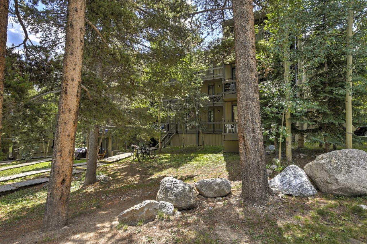 Breckenridge Condo With Balcony Walk To Ski Resort Екстериор снимка