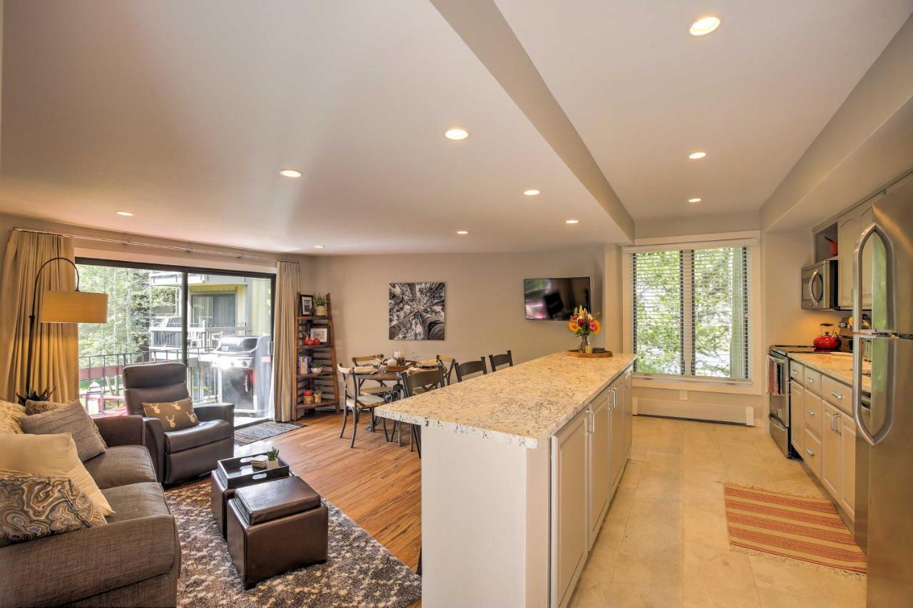 Breckenridge Condo With Balcony Walk To Ski Resort Екстериор снимка