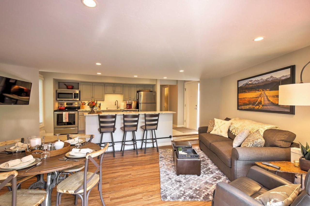 Breckenridge Condo With Balcony Walk To Ski Resort Екстериор снимка
