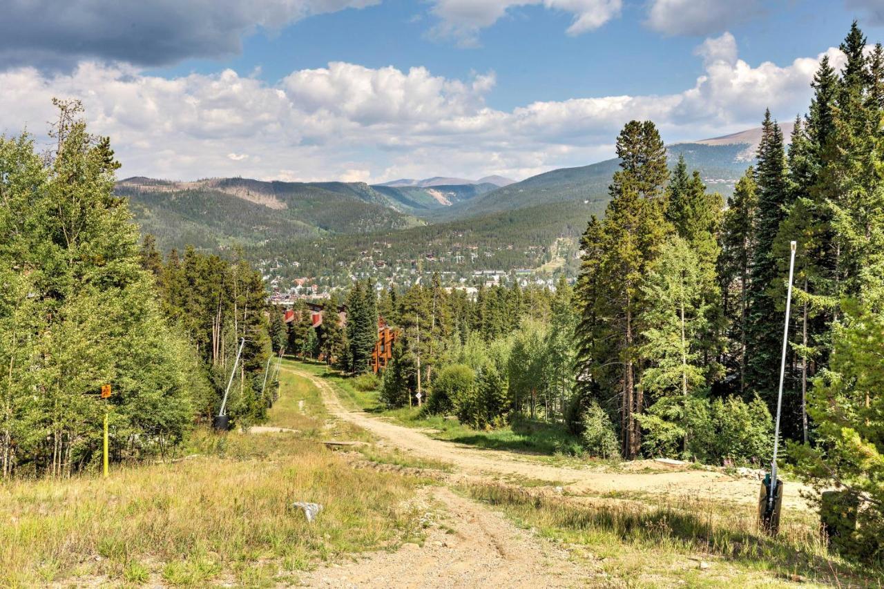 Breckenridge Condo With Balcony Walk To Ski Resort Екстериор снимка