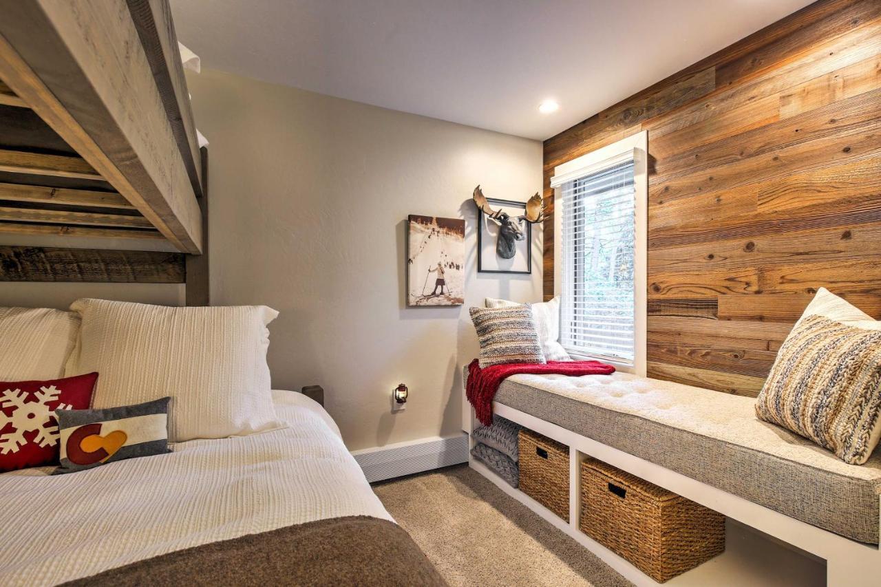 Breckenridge Condo With Balcony Walk To Ski Resort Екстериор снимка