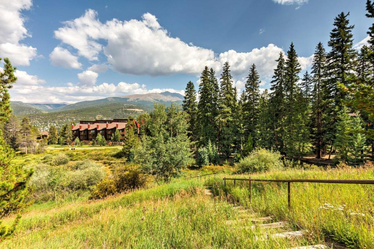 Breckenridge Condo With Balcony Walk To Ski Resort Екстериор снимка